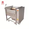 High Efficiency 1000-1500kg/h potato chips washing machine In Asia