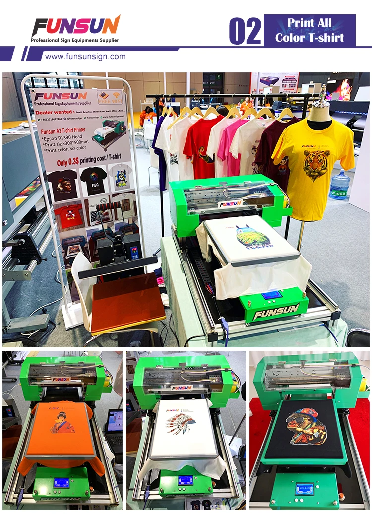 Big discount tshirt printing machine T-shirt Large Format Printing ...