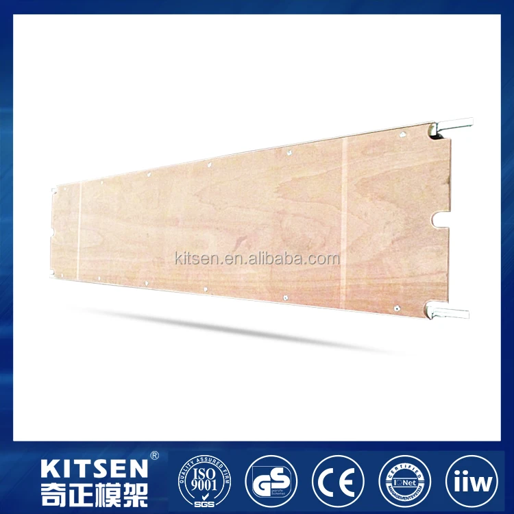 7ft 10ft Osha Ansi 19 In. Tested Safety Aluminum Plywood Scaffold Plank