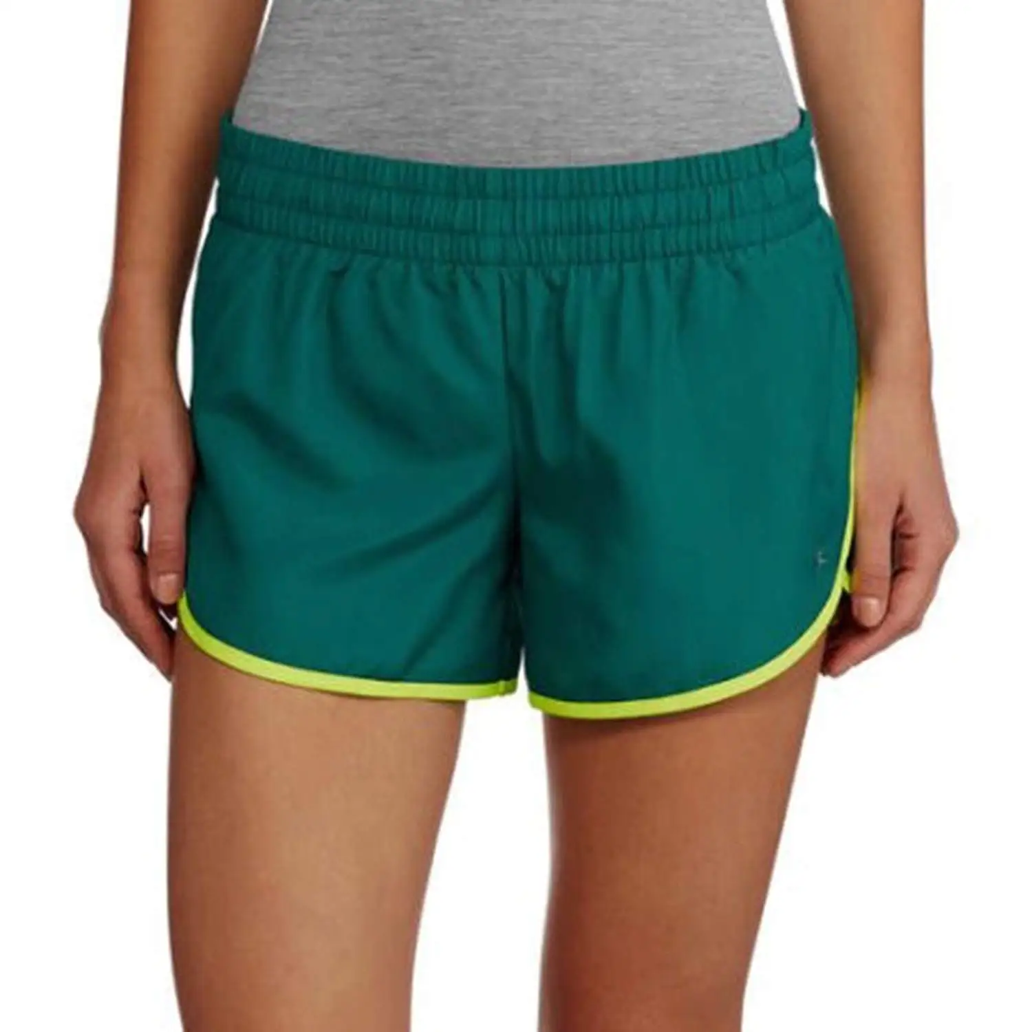 danskin running shorts with liner