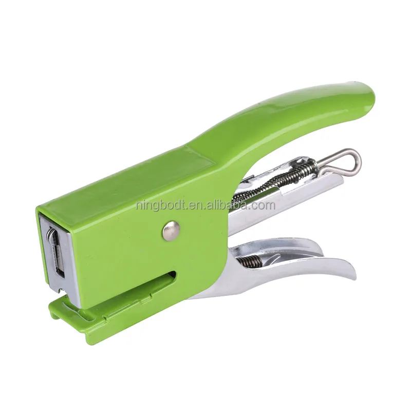 stapler with handle