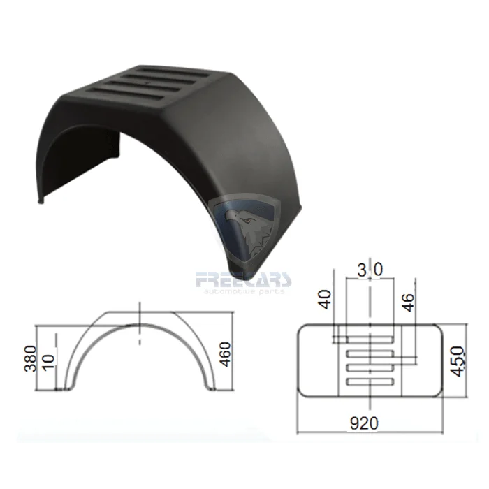 Dump Truck Fenders For Heavy Duty Truck Buy Fenders For Heavy Duty