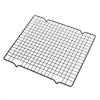 Carbon Cookies Cakes Breads Black baking sheet pan Wire Rack stainless Steel Baking Pans Tray Cookie Sheet with Cooling Rack