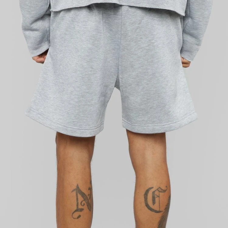 plt grey sweat shorts