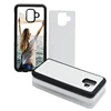 For Samsung A6 Plus , 2D TPU Rubber Silicone dye sublimation blank phone case Cover For sublimation paper printing