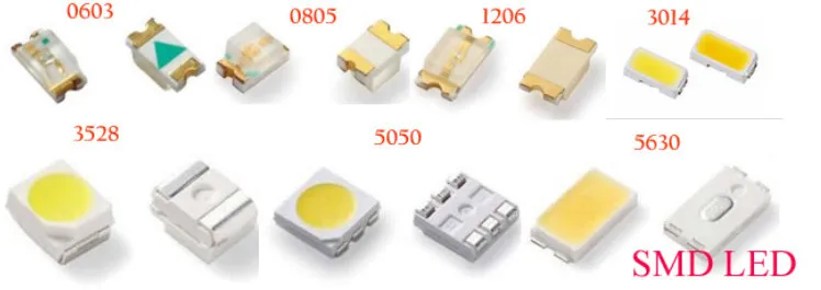 25 huiyuan LEDs Light Emitting Diode 3528r1c-kha-c LED SMD PLCC 2 Red 300mcd 857154 