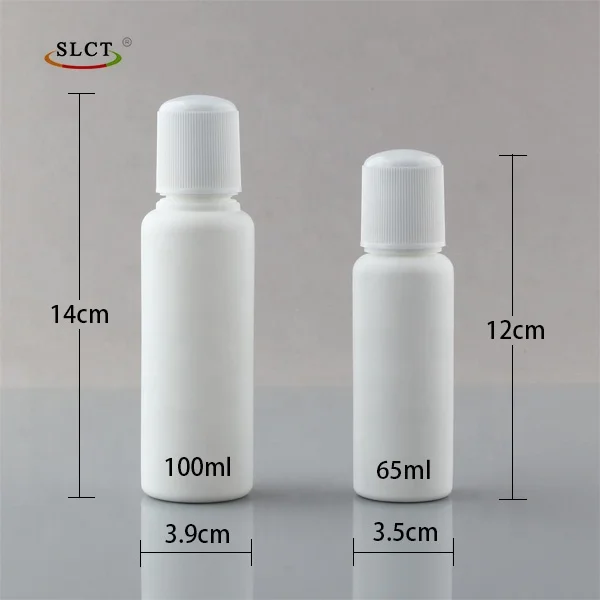Pe Plastic Reliable Quality Bottle For Shoe Polish With Sponge