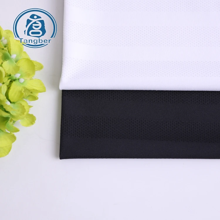 polyester mesh fabric sports, breathable white mesh fabric t-shirts, dry fit fabric for clothing