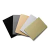 The Best and Cheapest anti-static seismic faced aluminum composite panel