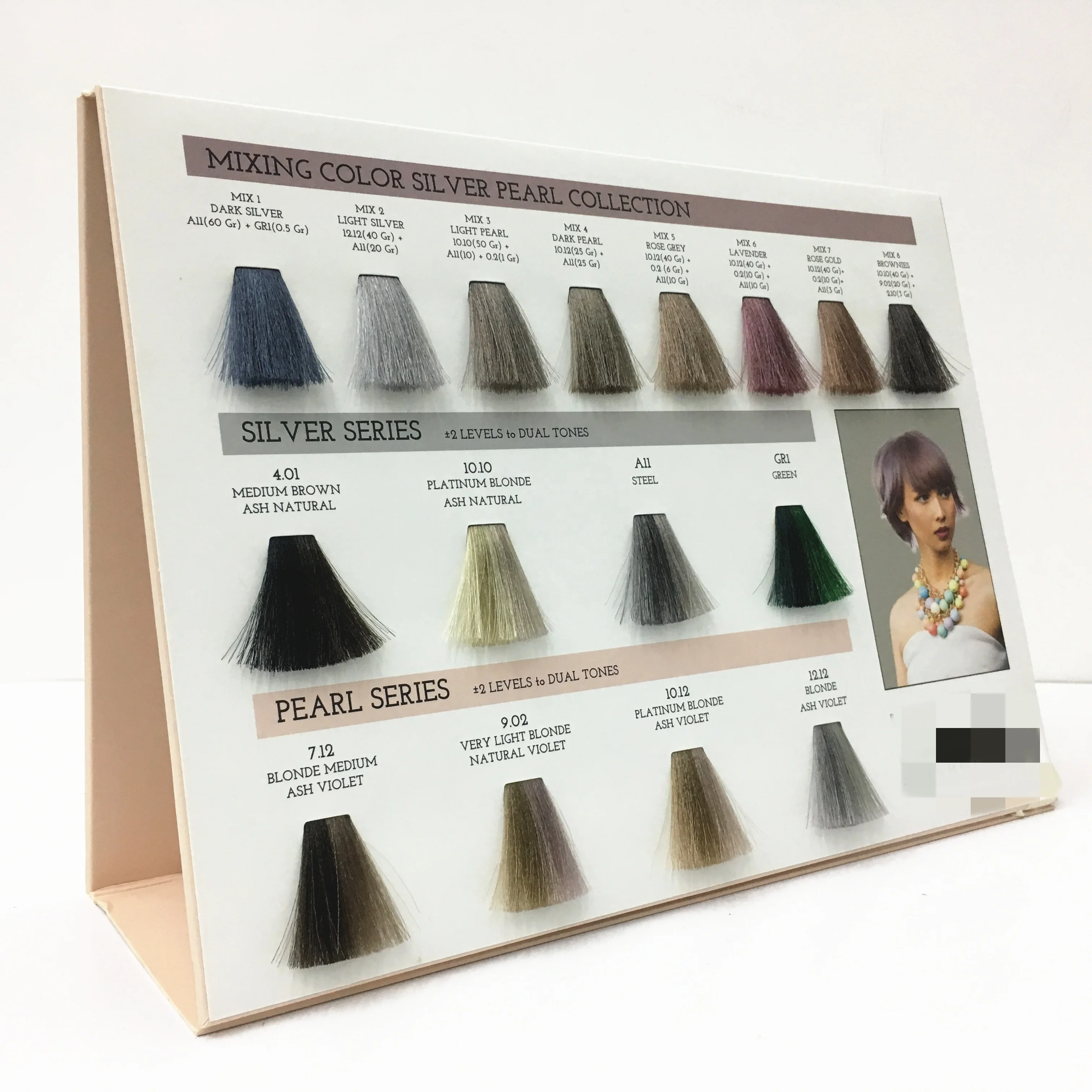 Professional Hair Color Chart Book Hair Color Chart Supplier Buy Hair