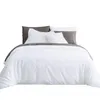 Bedding Set Factory Custom Hotel White Linen Cotton Bed Duvet Cover