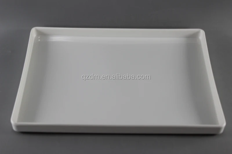 27cm Melamine nameplate base , Black tray