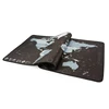 World Map Extended Big Gaming Mouse Pad Large Size Professional Stitched Edges Waterproof Large Gamer Mouse Pad