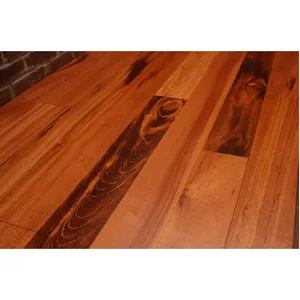 Commercial Click Strand Woven Tiger Stripe Bamboo Flooring