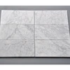full body Italy bianco carrara white marble honed customsized marble tile for bathroom wall and kitchen backsplash