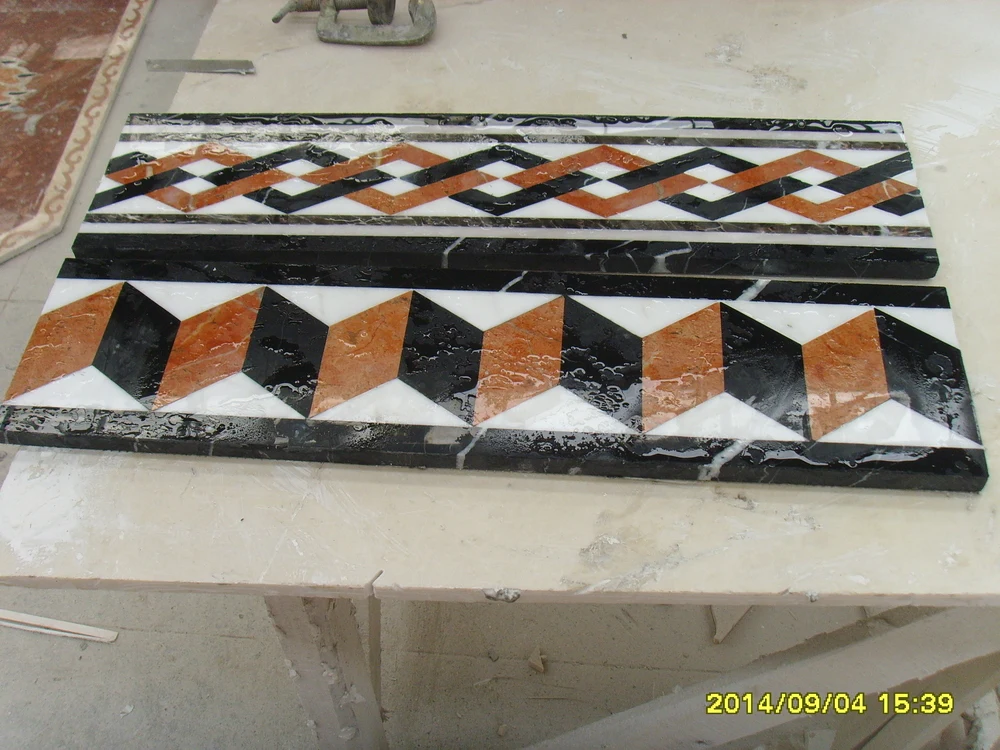 Chinese Supplier Marble Flooring Border Designs - Buy Marble ...