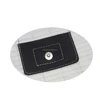Customized size conductive silver fiber sheets with 15ft grounding cord & USA plug