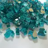 Crushed Colored Tempered 1/2" Tg Reflective Fire Glass Chips