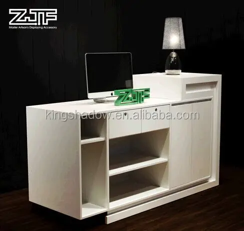 2015 white reception desk free standing counter hotel reception counter design - Hotel Front Desk Counter Design 2015 white reception desk free standing counter hotel reception counter design - Hotel Front Desk Counter Design