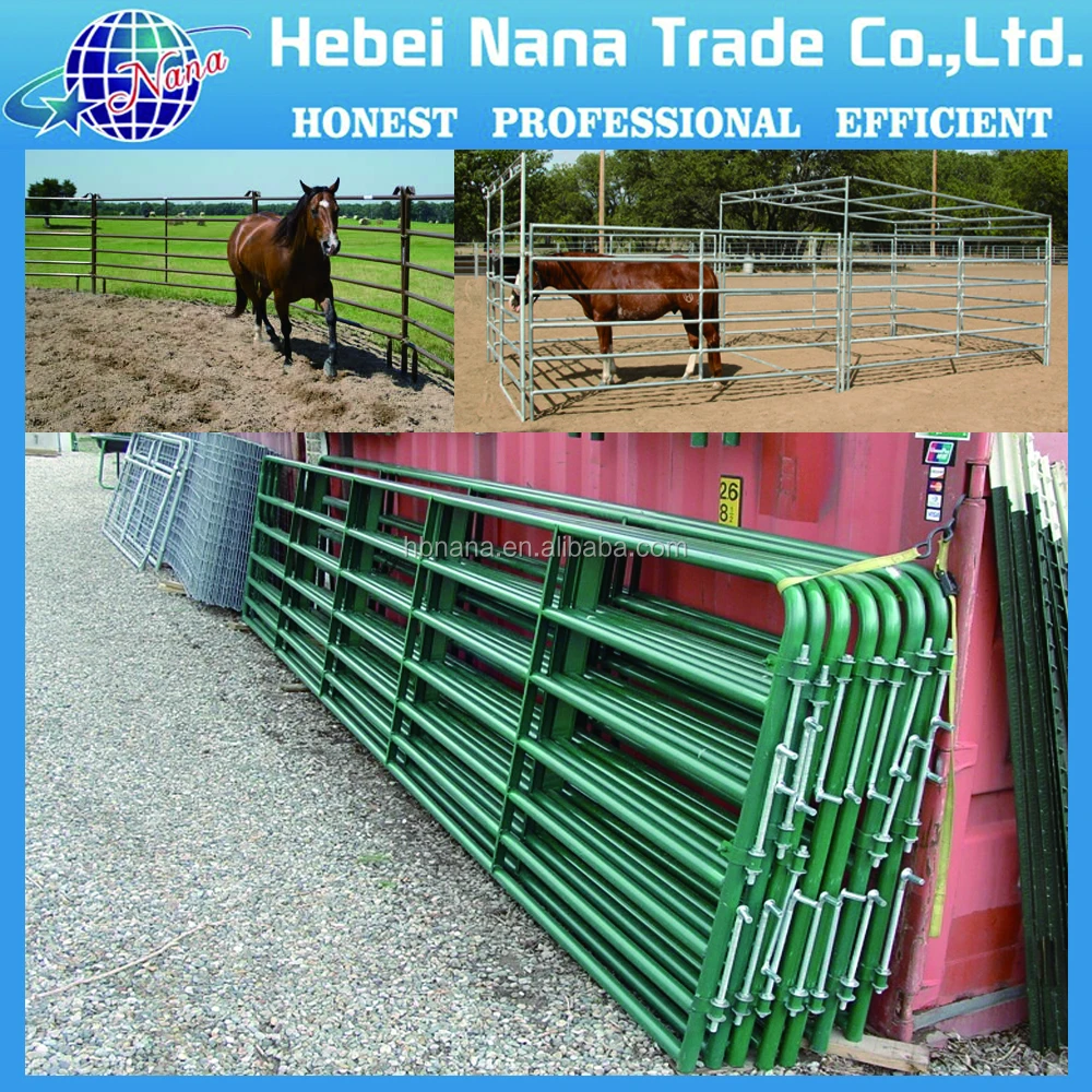 Galvanized Cattle Fence Grassland Fence Guardrail Cattle Sheep Pig Pen ...