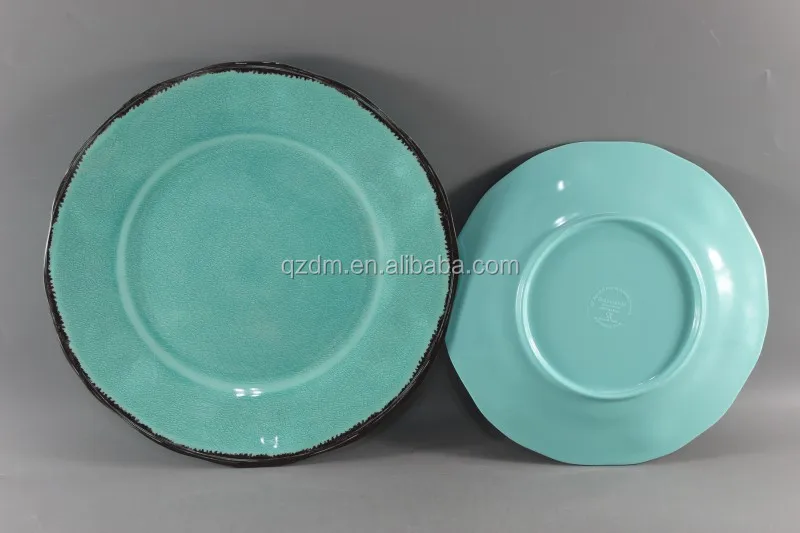High-grade 100% Melamine dinner plate Couston
