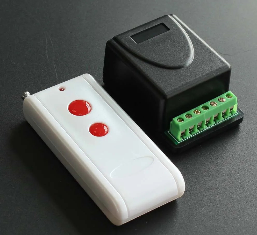 433mhz Wireless Indoor Universal Garage Door Rf Receiver And Remote Control Buy Wireless,Rf