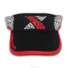 3D letter embroidery high quality golf tennis running sun visor hat