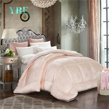 Yrf China Wholesale Luxury Microfiber Filling Bed Summer Quilt