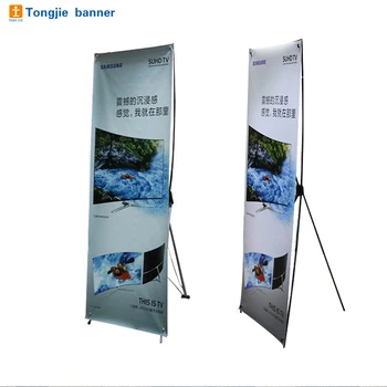 X Floor Stand Banner For Movie Publicity - Buy X Stand Banner,X Floor ...