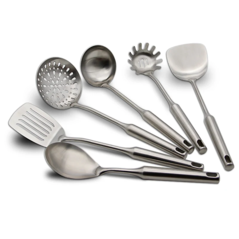 Wholesale German Used Stainless Steel Kitchenware Utensils Set With