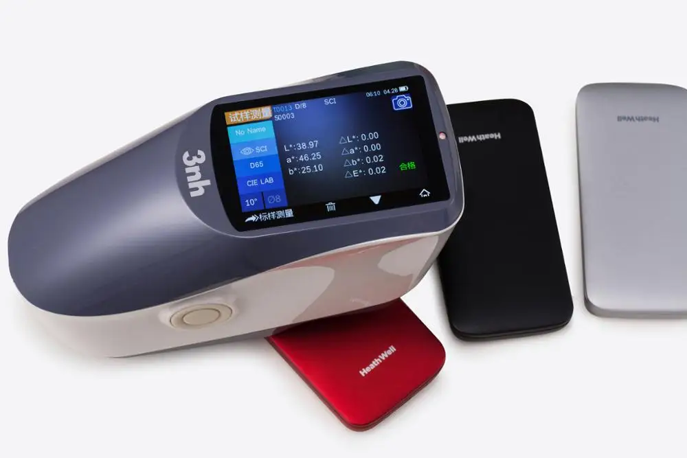 3nh precise handheld colorimetric spectrophotometer color