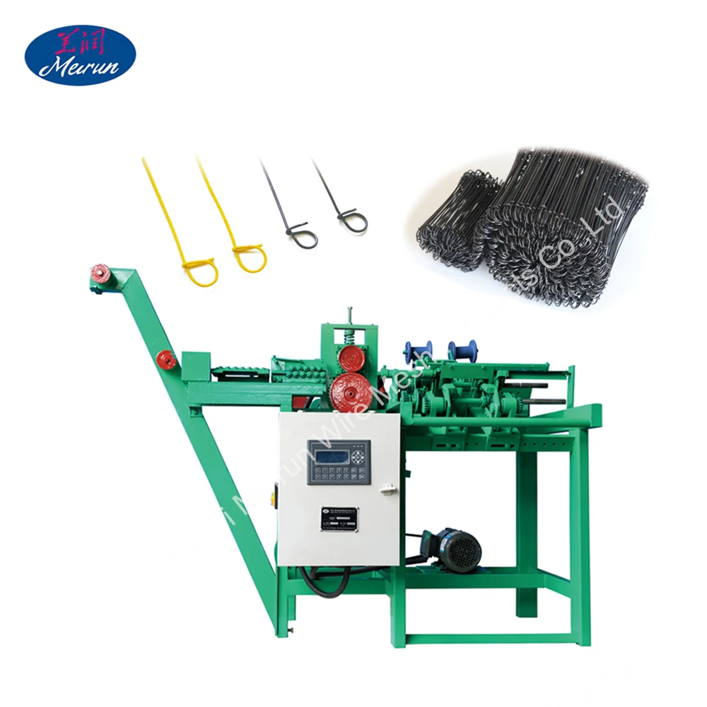 New Product Loop Tie Wire Making Machine/Plastic Twist Tie Wire machine