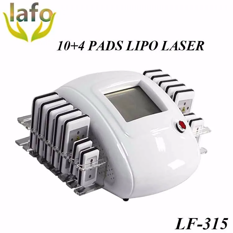 14 Pads Fat Cellulite Lipo Laser Weight Loss Machine,Melt Lipo Laser