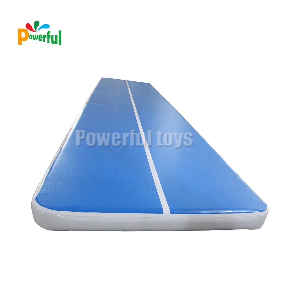 Inflatable air track pad gym gymnastics tumble track