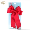 2018 Hot Selling Red Thread Bow Tie with Double Knot