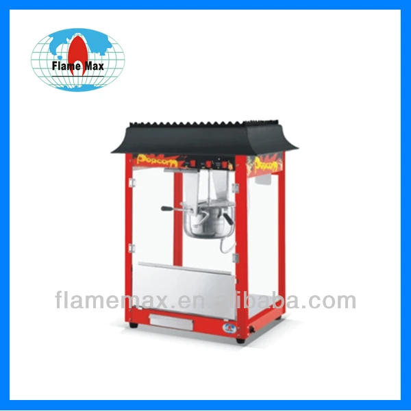HP-8B Popcorn Machine Electric Snack Food Popcorn Machine Popcorn Maker Ce