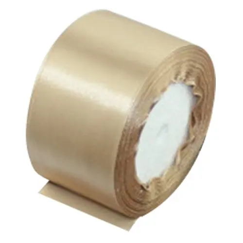 TOOGOO(R) 1 roll (25 yards/roll) 2'' (50mm) single face Satin Ribbon Webbing Decoration Gift Christmas Ribbons(champagne)