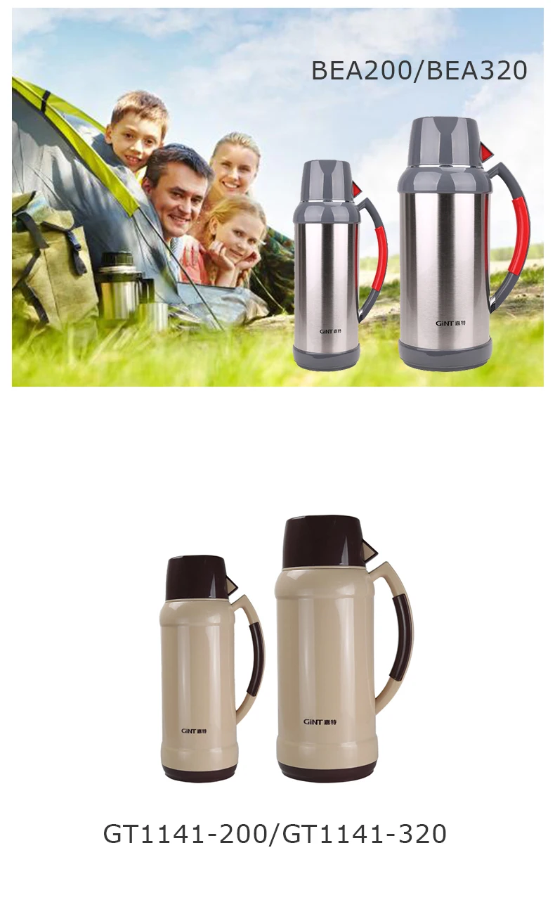 3.2l Plastic Glass Liner Vacuum Flask With Color Changing Buy Vacuum