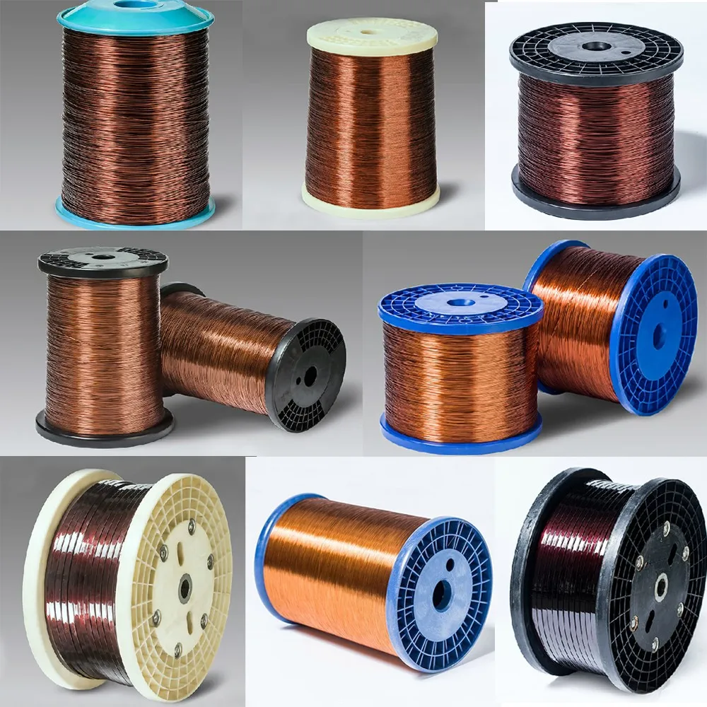 Enamelled Copper Flat Wire Spool And Bobbin 500mm Buy Flat Wire Spool