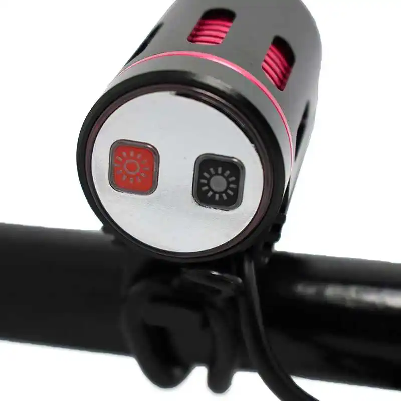 Sale WasaFire Bicycle Light XM-L2 LED 2000 Lumens 4 Modes Front Bike Head Light Battery Pack Charger Riding Cycing bike light Gift 13