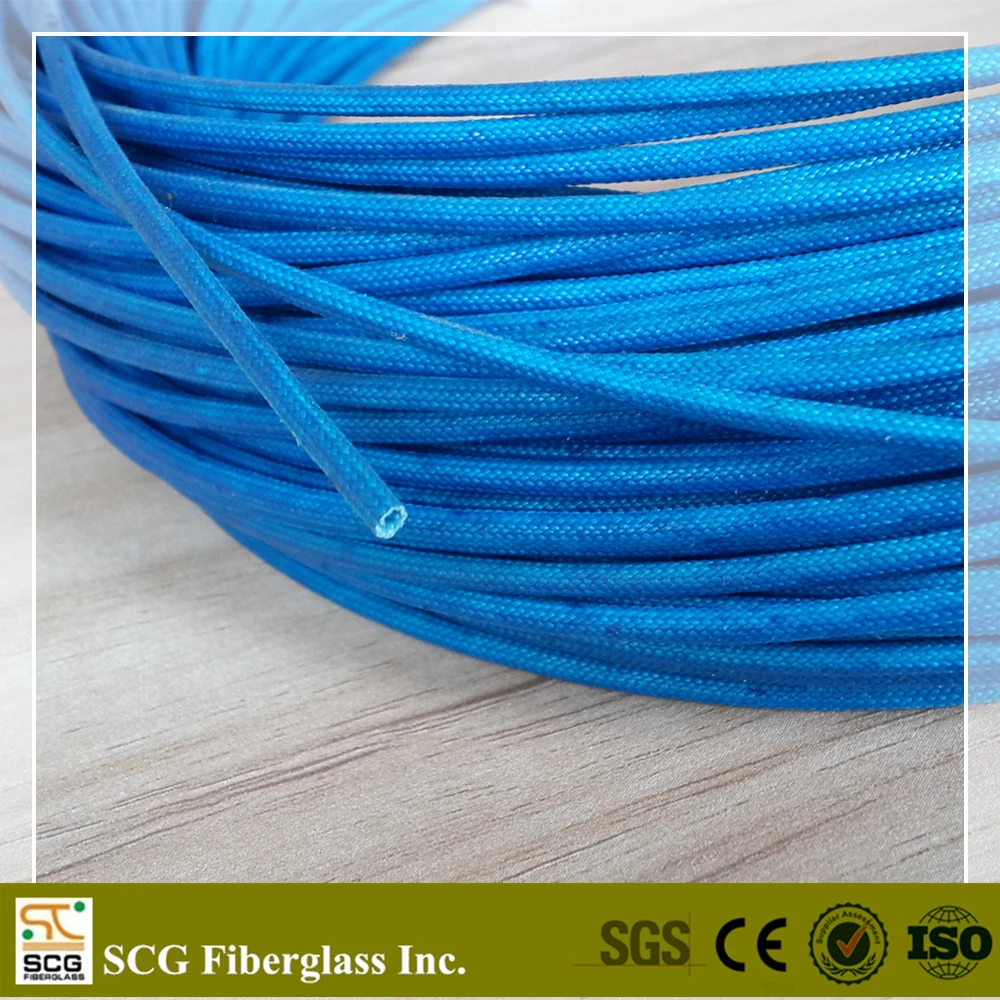 Fiberglass Cable Sleeving,Waterproof Wire Sleeve,Uncoating Or Coated