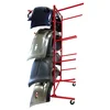 Chinese Supplier Customized Double Side Multi Level Mobile Auto Front Bumpers Storage Rack