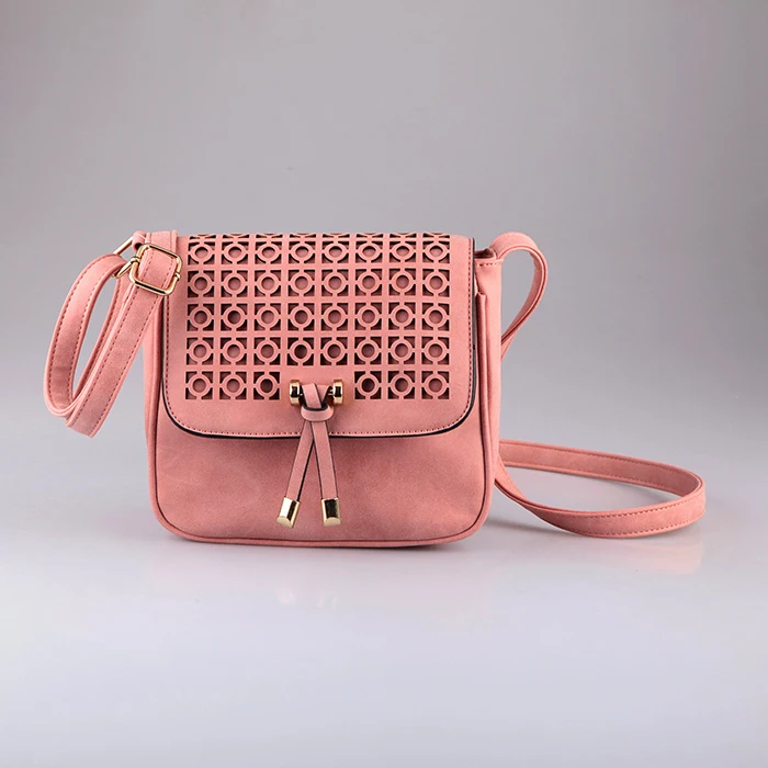 Best Selling Good Price Semi PU Bags woman daily bag