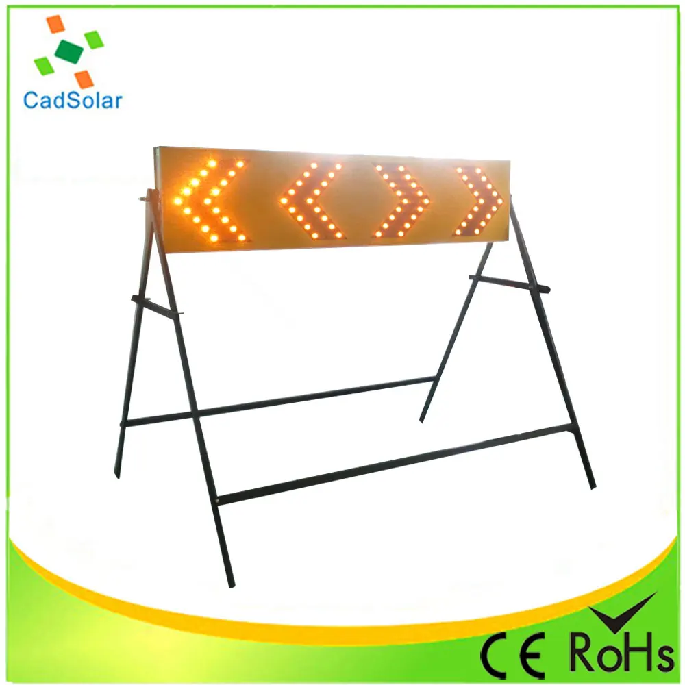 Flashing Led Arrow Traffic Sign For Road Safety Buy Arrow Traffic Sign,Led Arrow Traffic Sign
