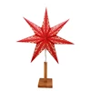 SY Customizable Different Color Paper Star Table Lamp For Lighting Decor