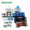 Jinyuetek ps ps2 ps3 arcade joystick fight stick on ps4