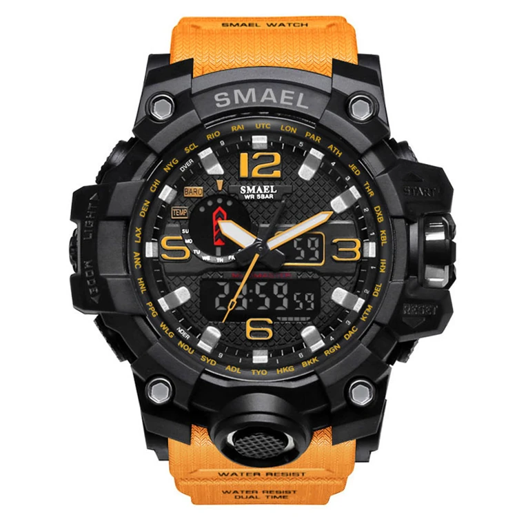 waterproof digital watch ladies