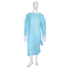 Basic hospital disposable sterile surgical cpe isolation gowns