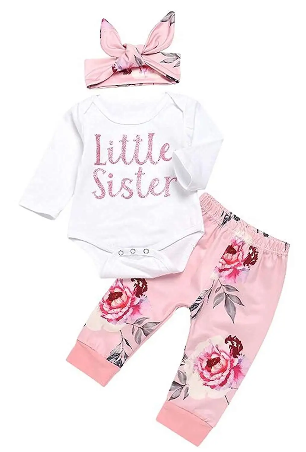 Infant Toddler Baby Girls Thanksgiving Outfit Set 6-24 Months ❤️ 2Pcs Letter Romper Tops Tutu Skirts Clothes