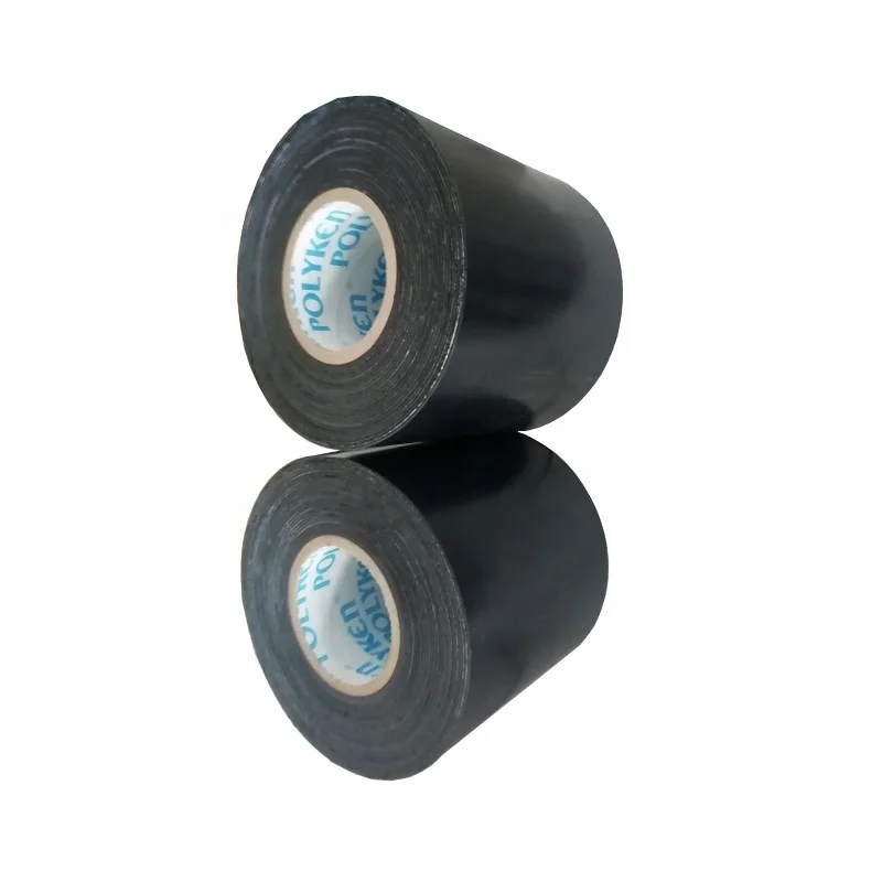 Polyken 3ply Pipe Coating Underground Protection Anti Corrosion Pipe